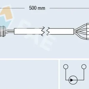 Wybór klientów Sonda lambda FAE 75633