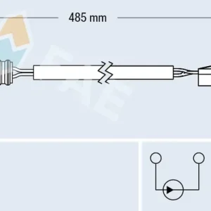 Sonda lambda FAE 75634 Zamów teraz