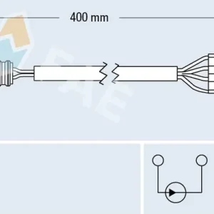 Sonda lambda FAE 75635 Do wyczerpania zapasów