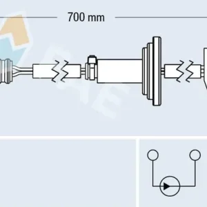 Sonda lambda FAE 75638 Szybka dostawa