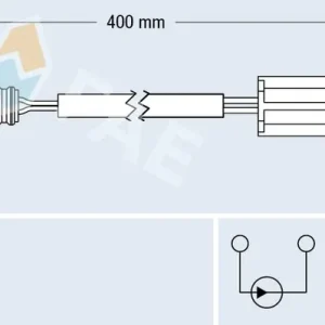 Okazja Sonda lambda FAE 75640