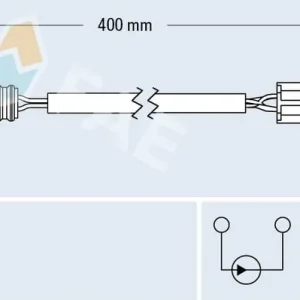 Najlepsza cena Sonda lambda FAE 75643
