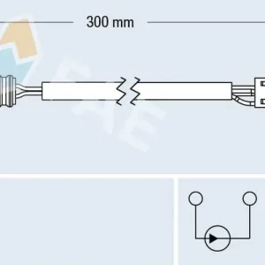 Sonda lambda FAE 75644 Promocja