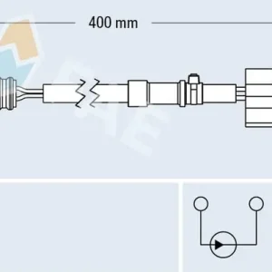 Sonda lambda FAE 75647 Bestseller