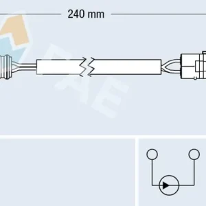 Wybór klientów Sonda lambda FAE 75649