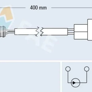 Oferta limitowana Sonda lambda FAE 75650