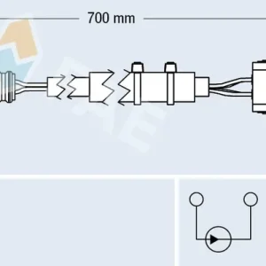 Sonda lambda FAE 75652 Oferta czasowa
