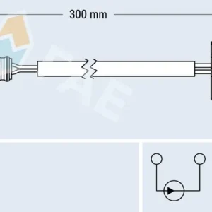 Kup online Sonda lambda FAE 75653