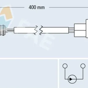Darmowa dostawa Sonda lambda FAE 75654