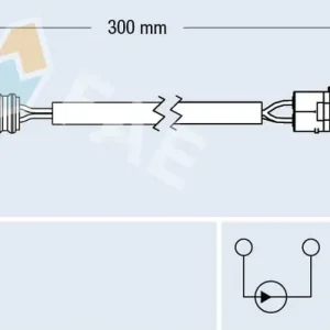 Sonda lambda FAE 75655 Tani