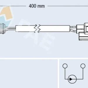 Sonda lambda FAE 75656 Sprawdź teraz