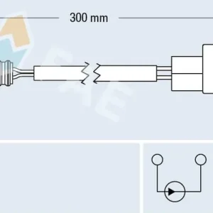 Nie przegap Sonda lambda FAE 75659