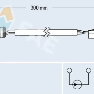 Sonda lambda FAE 75661 Do wyczerpania zapasów