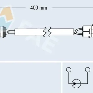 Obniżka ceny Sonda lambda FAE 75662