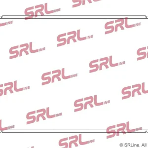 Chłodnica, układ chłodzenia silnika SRLINE 760108-1 Do wyczerpania zapasów