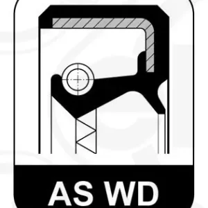 Bestseller Pierścień uszczelniający wału, różnicowy ELRING 761.160