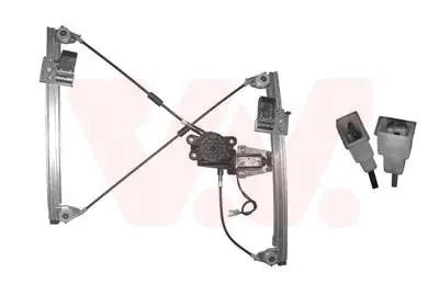 Najlepsza cena Podnośnik szyby VAN WEZEL 7620267