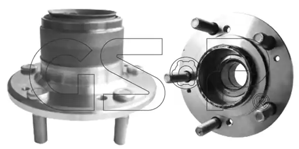 Zniżka Sklep Wazcar  Karta produktu: GSP 9233003 GSP ŁOŻYSKO, ZESTAW NAPRAWCZY PIASTY MITSUBISHI (!)