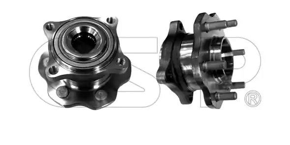 Zniżka Sklep Wazcar  Karta produktu: GSP 9332005 GSP ŁOŻYSKO, ZESTAW NAPRAWCZY PIASTY NISSAN (!)