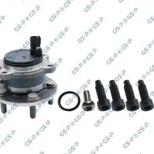 Zniżka Sklep Wazcar  Karta produktu: GSP 9400637K GSP PIASTA TYŁ L/P KPL. Z CZUJNIKIEM ABS (!)