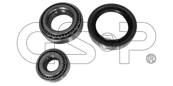 Zniżka Sklep Wazcar  Karta produktu: GSP GK0756 GSP ŁOŻYSKO, ZESTAW NAPRAWCZY PIASTY MERCEDES (!)