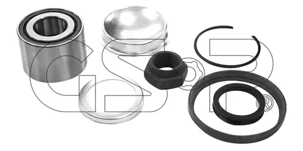 Zniżka Sklep Wazcar  Karta produktu: GSP GK3658 GSP ŁOŻYSKO, ZESTAW NAPRAWCZY PIASTY CITROEN (!)