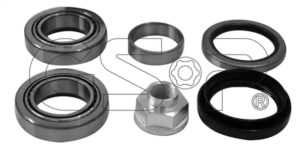 Zniżka Sklep Wazcar  Karta produktu: GSP GK3901 GSP ŁOŻYSKO, ZESTAW NAPRAWCZY CHEVROLET (!)