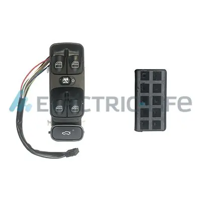 Bestseller Sklep Wazcar  Karta produktu: ELC ZRMEB76001 ELECTRIC LIFE PRZEŁĄCZNIK PODNOŚNIKA SZYBY MERCEDES CLASSE 00-