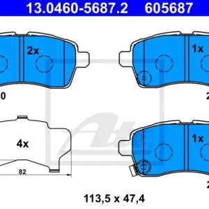 KLOCKI HAM.PRZOD SUZUKI Bezpieczne zakupy
