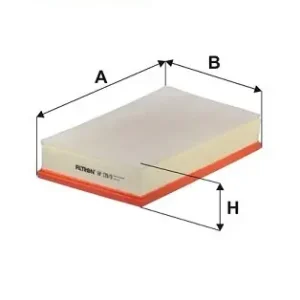 Zniżka FILTR POWIETRZA