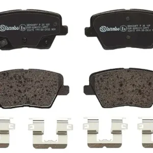 Szybka wysyłka KLOCKI HAMULCOWE BREMBO P 30 109 TYŁ