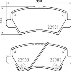KLOCKI HAMULCOWE TYL Tylko dziś