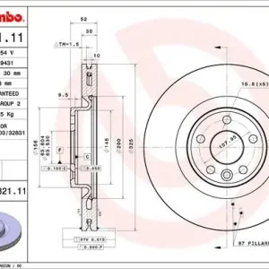 Zamów teraz TARCZA HAMULCOWA PRZOD