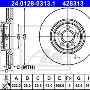 TARCZA HAM.PRZOD VOLVO Okazja