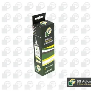 USZCZELKA SZCZELIWO SILIKON MASA KLEJ DO POKRYWY GŁOWICY CYLINDRÓWBGA BGSILC 300*C 70ML 1 SZT Wysoka jakość