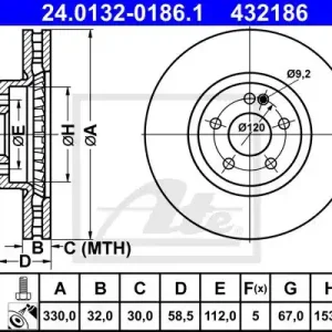 Premium TARCZA HAM.PRZOD