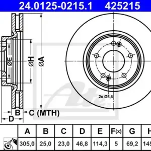 TARCZA HAM.PRZOD Super okazja