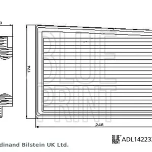 FILTR POWIETRZA FIAT Super okazja