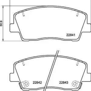 Szybka wysyłka KLOCKI HAMULCOWE PRZOD