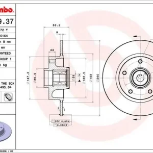 TARCZA HAM.TYL Z LOZYSKIEM Zamów dziś