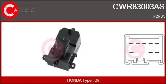 PRZELACZNIK PODNOSNIKA SZYBY L/P 8PIN Ostatnia szansa