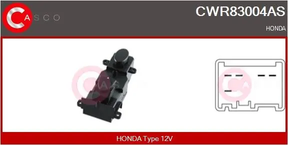 Wybór klientów PRZELACZNIK PODNOSNIKA SZYBY L/P 8PIN