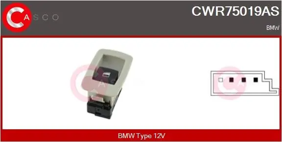 Bestseller PRZELACZNIK PODNOSNIKA SZYBY PP 3PIN