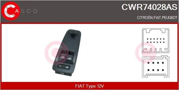 Hit sprzedaży PRZELACZNIK PODNOSNIKA SZYBY PL 20PIN