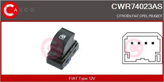 Zamów teraz PRZELACZNIK PODNOSNIKA SZYBY PP 4PIN