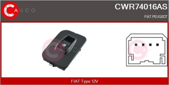 PRZELACZNIK PODNOSNIKA SZYBY PP 4PIN Tylko dziś