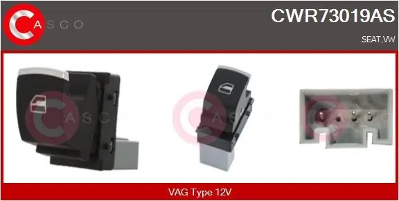 Hit sprzedaży PRZELACZNIK PODNOSNIKA SZYBY PP 4PIN