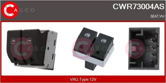 Bestseller PRZELACZNIK PODNOSNIKA SZYBY PL 4PIN