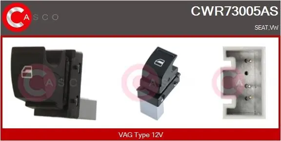 Nowy PRZELACZNIK PODNOSNIKA SZYBY PP 4PIN