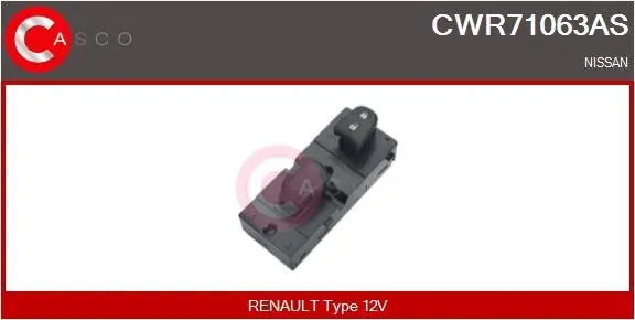 Obniżka ceny PRZELACZNIK PODNOSNIKA SZYBY L/P 12PIN